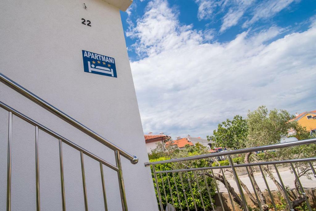 Beljan Apartments Krk Town Buitenkant foto